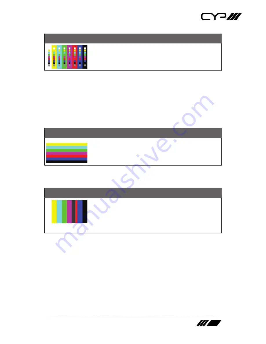 CYP XA-4 Operator'S Manual Download Page 31