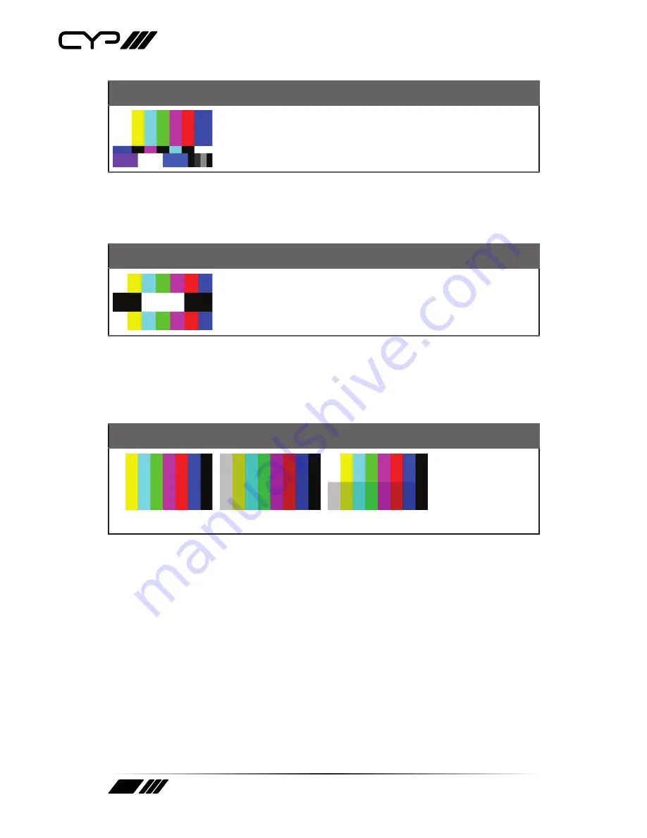 CYP XA-4 Operator'S Manual Download Page 32