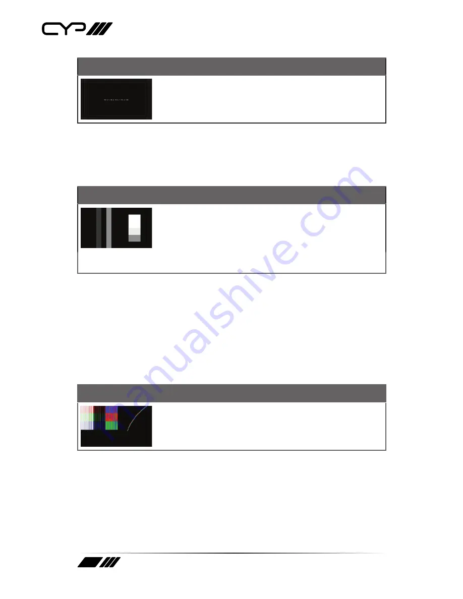 CYP XA-4 Operator'S Manual Download Page 42