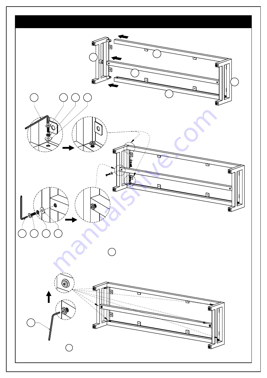 Cypress Hills AXCCHOS07 Assembly Instructions Manual Download Page 20