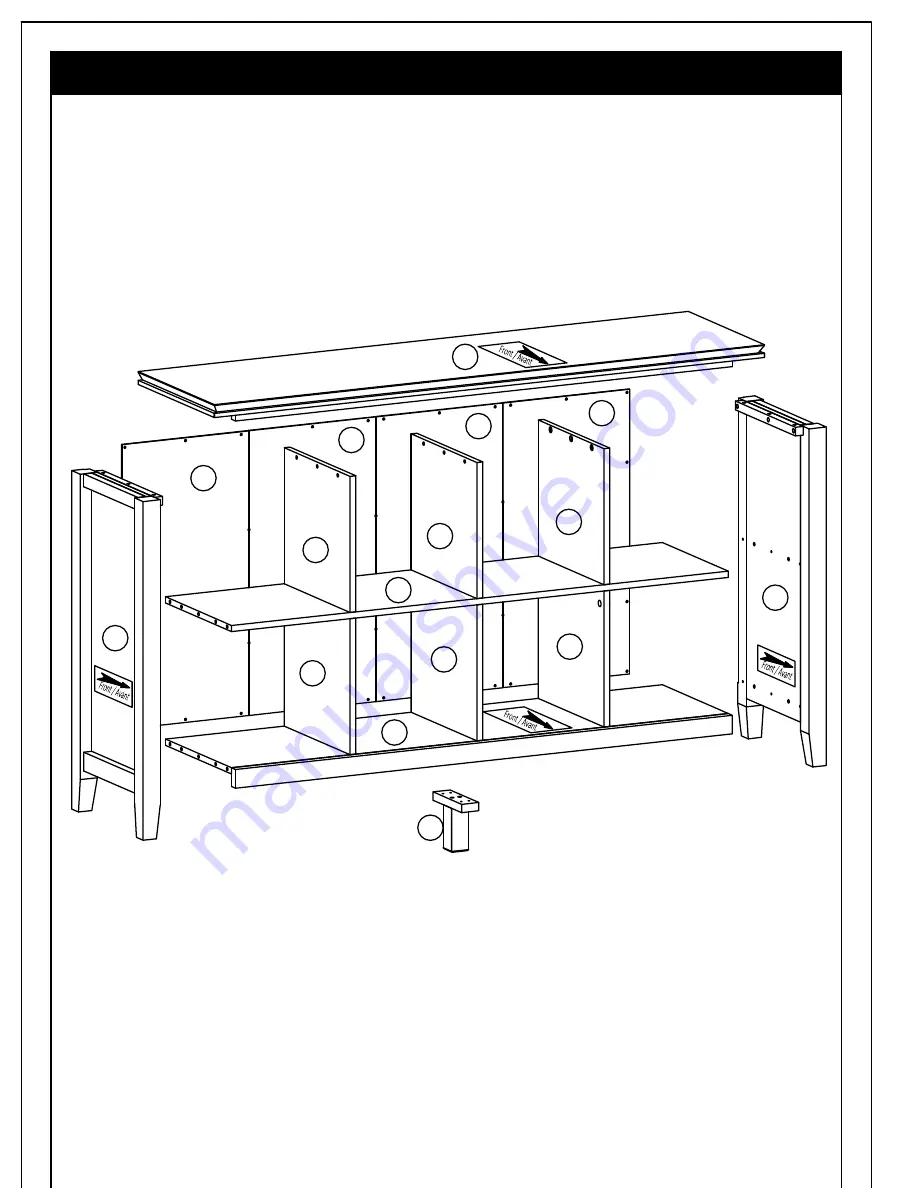 Cypress Hills AXCCMAR20 Assembly Instructions Manual Download Page 7