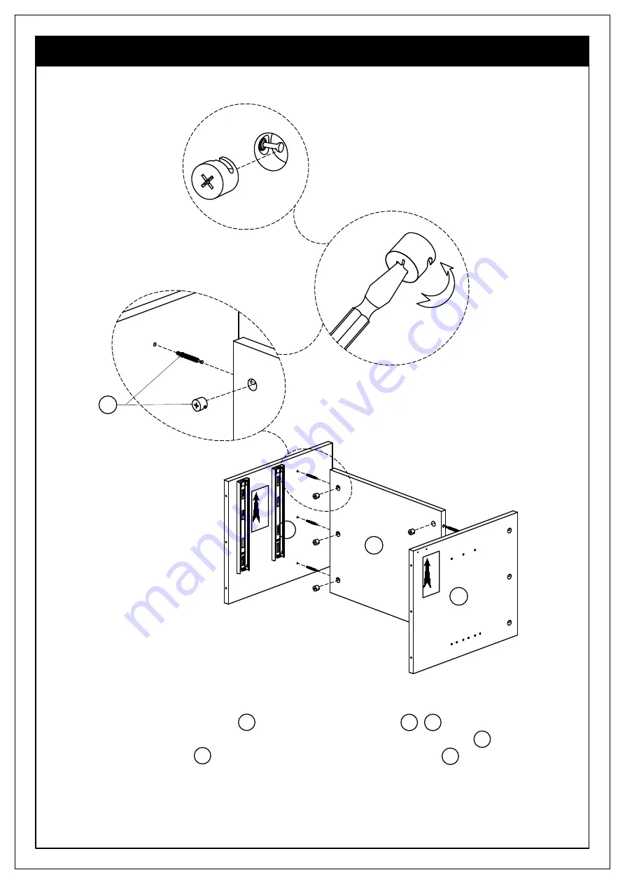 Cypress Hills AXCRGREY15 Assembly Instructions Manual Download Page 12