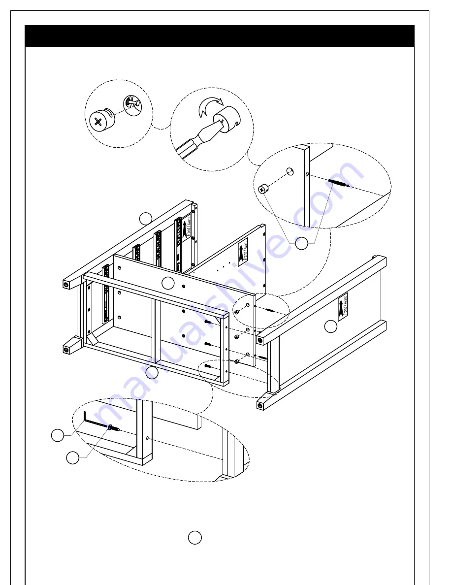 Cypress Hills AXCRGREY17 Assembly Instructions Manual Download Page 15