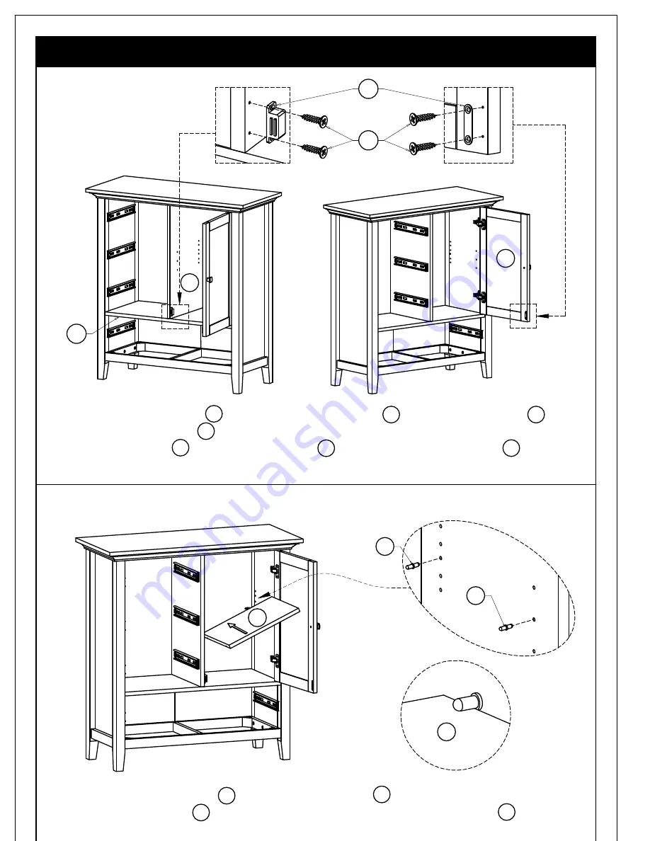 Cypress Hills AXCRGREY17 Assembly Instructions Manual Download Page 20