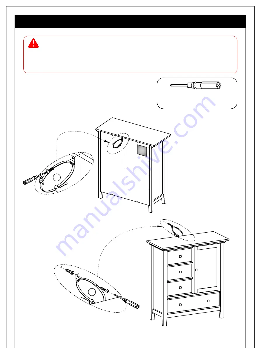 Cypress Hills AXCRGREY17 Assembly Instructions Manual Download Page 22