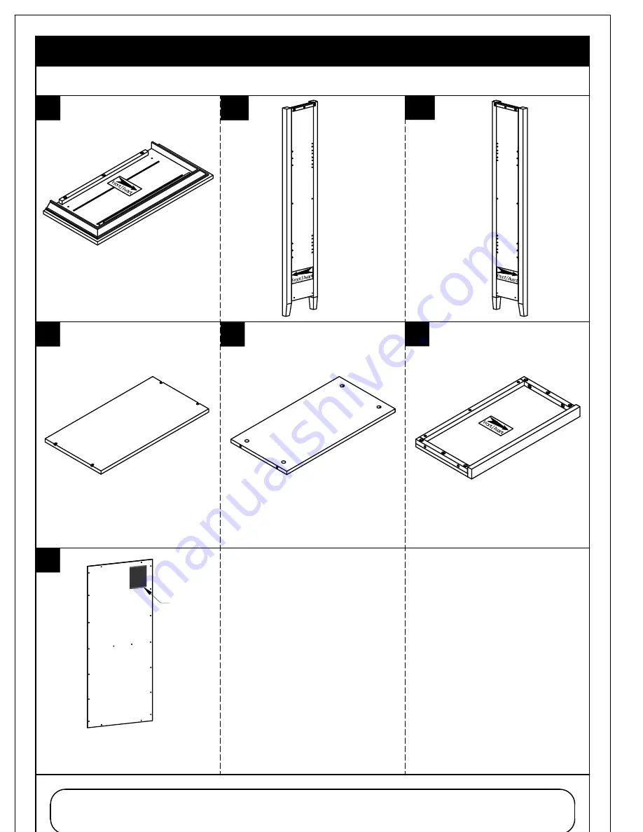 Cypress Hills GREYSTONE AXCRGREY04 Assembly Instructions Manual Download Page 5