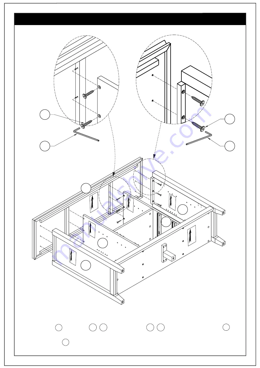 Cypress Hills MARANA AXCCMAR17 Assembly Instructions Manual Download Page 16