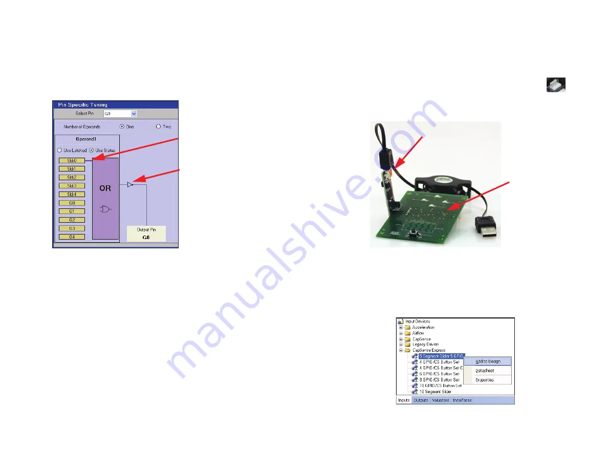 Cypress Semiconductor CapSense Express CY3218-CAPEXP2 Quick Start Manual Download Page 9