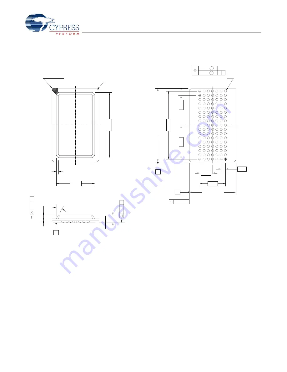 Cypress Semiconductor CY7C1354CV25 Specification Sheet Download Page 26