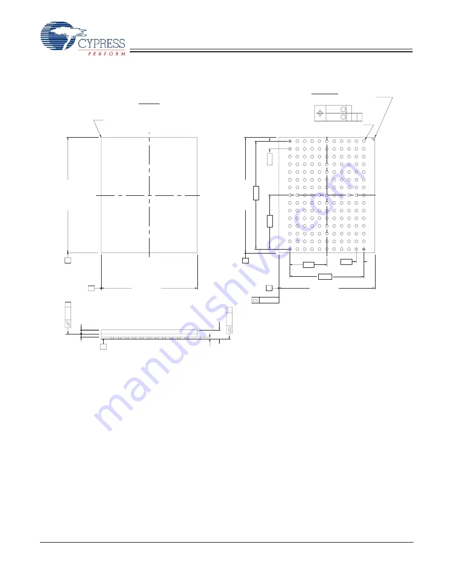 Cypress Semiconductor CY7C1354CV25 Specification Sheet Download Page 27