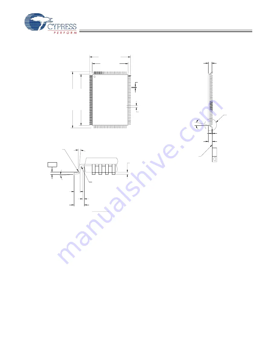 Cypress Semiconductor CY7C1360C Скачать руководство пользователя страница 28