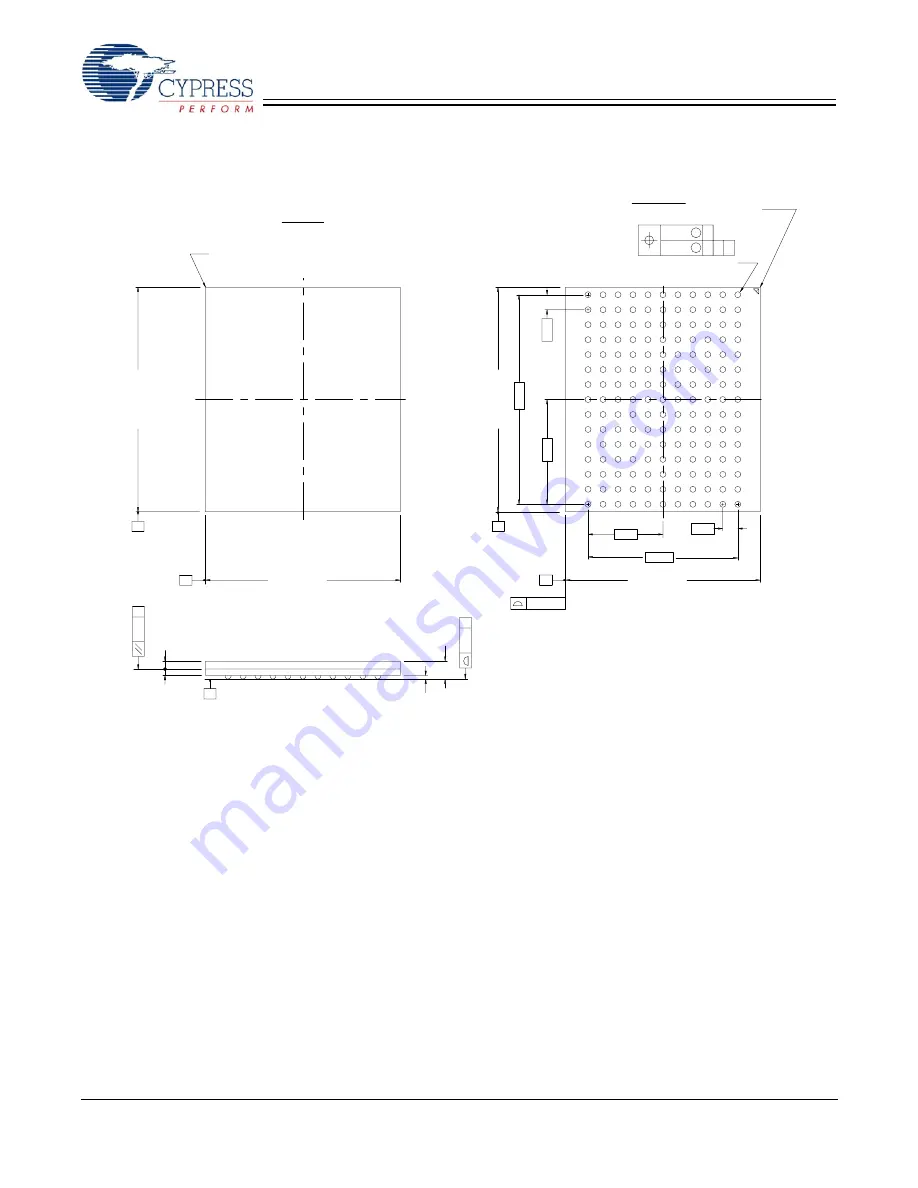 Cypress Semiconductor CY7C1360C Specification Sheet Download Page 30