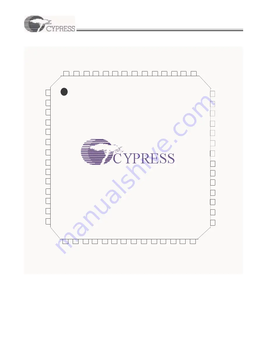 Cypress Semiconductor CY7C65620 Specification Sheet Download Page 7