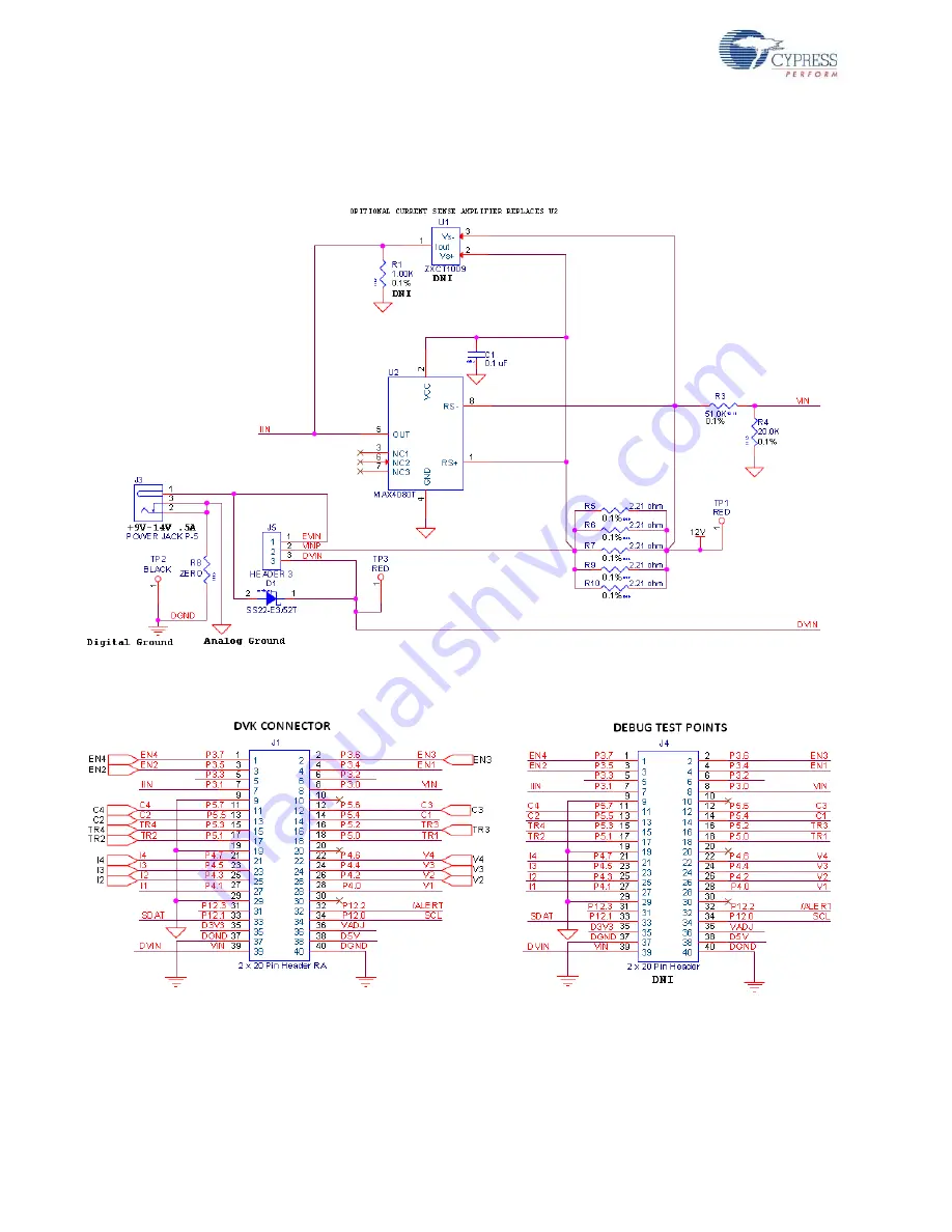 Cypress Semiconductor CY8CKIT-015 Manual Download Page 28