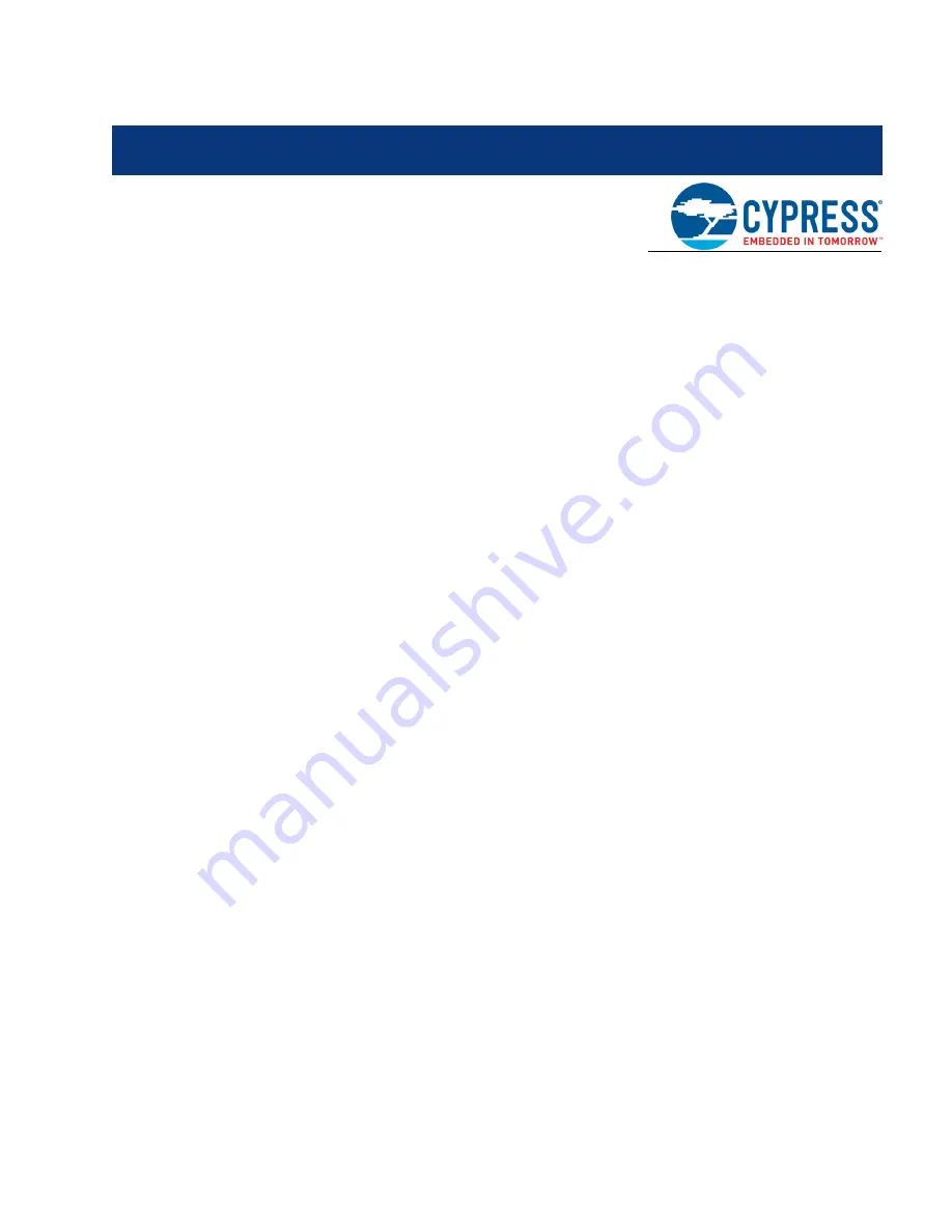 Cypress Semiconductor CY8CKIT-062-WiFi-BT Скачать руководство пользователя страница 3