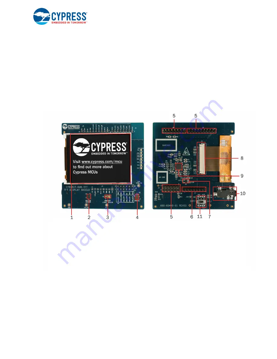 Cypress Semiconductor CY8CKIT-062-WiFi-BT Скачать руководство пользователя страница 10