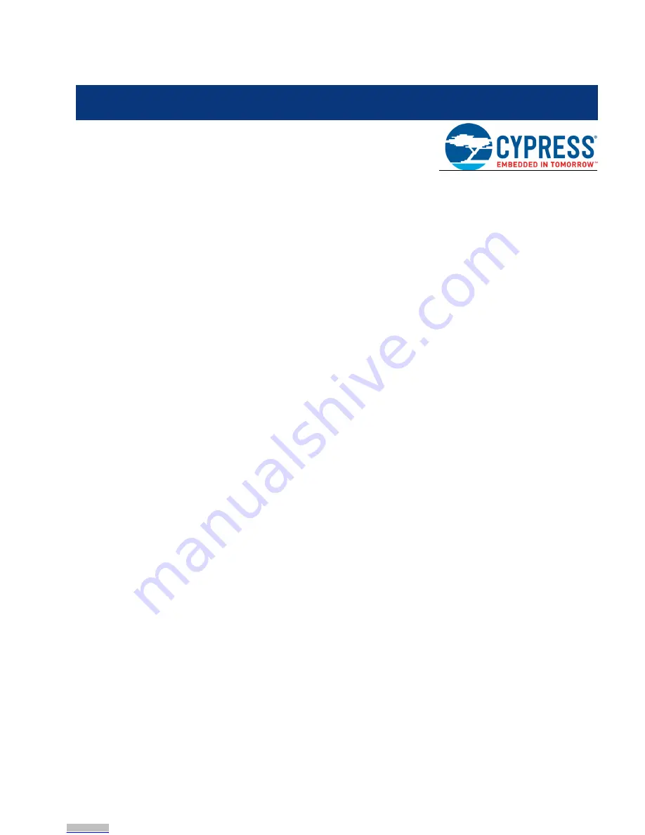 Cypress Semiconductor CY8CKIT-062S2-43012 Manual Download Page 8