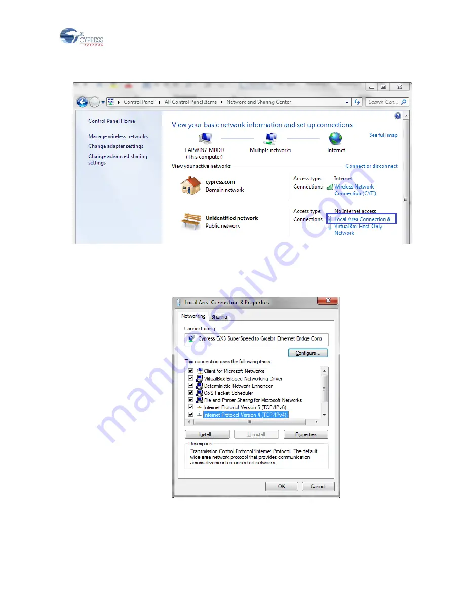 Cypress Semiconductor EZ-USB GX3 CY4701 Скачать руководство пользователя страница 10