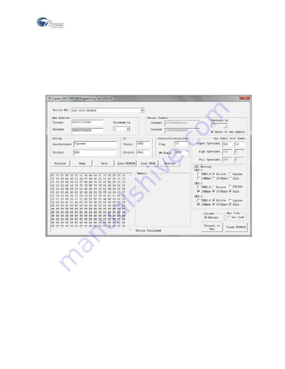 Cypress Semiconductor EZ-USB GX3 CY4701 Reference Design Manual Download Page 14