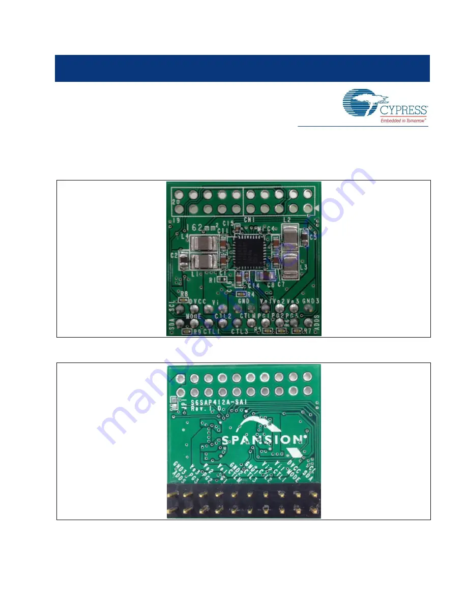 Cypress Semiconductor S6SAP412A Скачать руководство пользователя страница 16