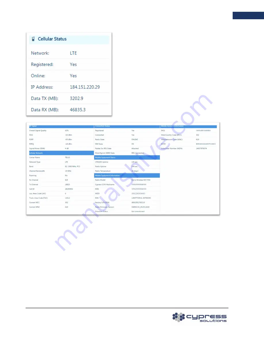 cypress solutions CTM-200 Manual Download Page 29