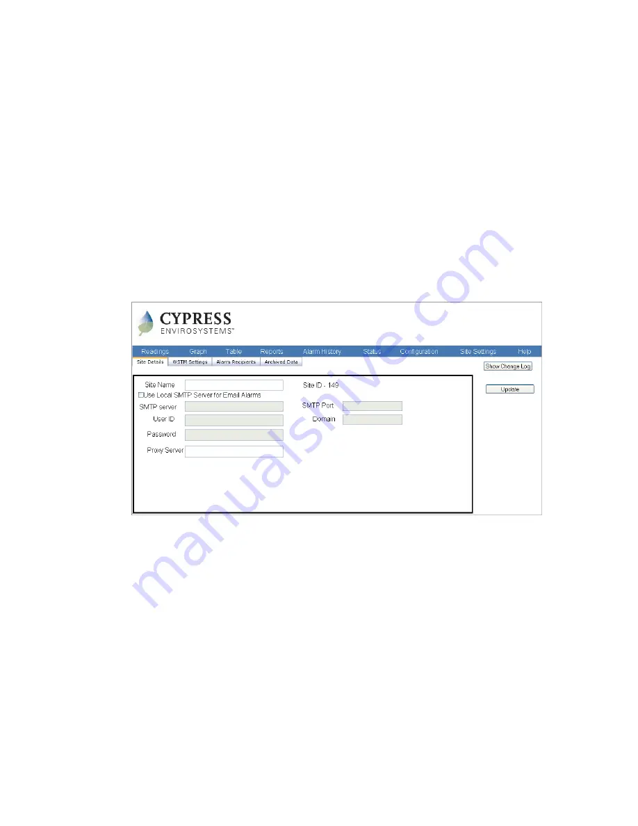 Cypress Blue Box Server User Manual Download Page 28