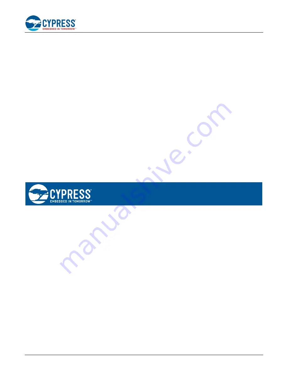 Cypress CE225786 Скачать руководство пользователя страница 10