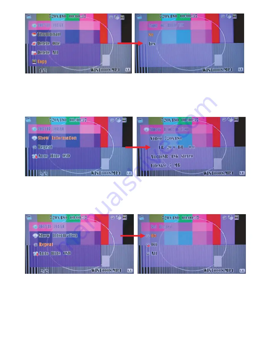 Cypress CHD-PVR1 Скачать руководство пользователя страница 9