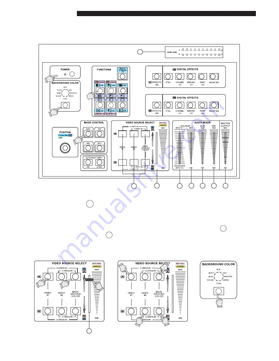 Cypress CMX-07 Operation Manual Download Page 8