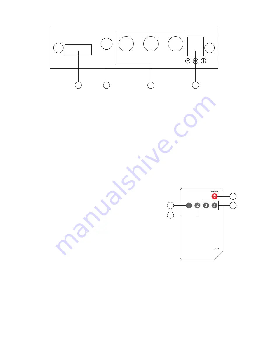 Cypress CP-283HD Скачать руководство пользователя страница 3