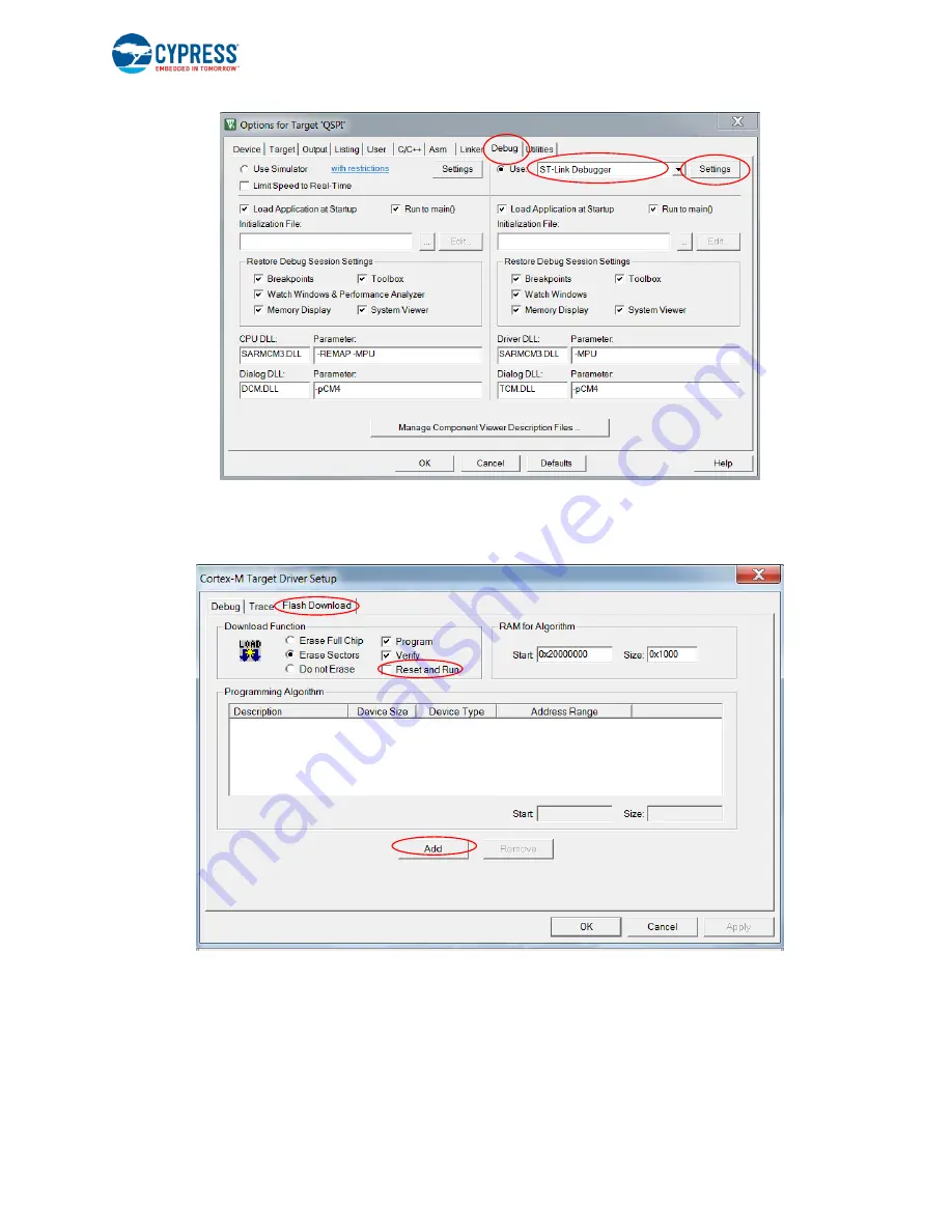 Cypress CY15FRAMKIT-002 Скачать руководство пользователя страница 15