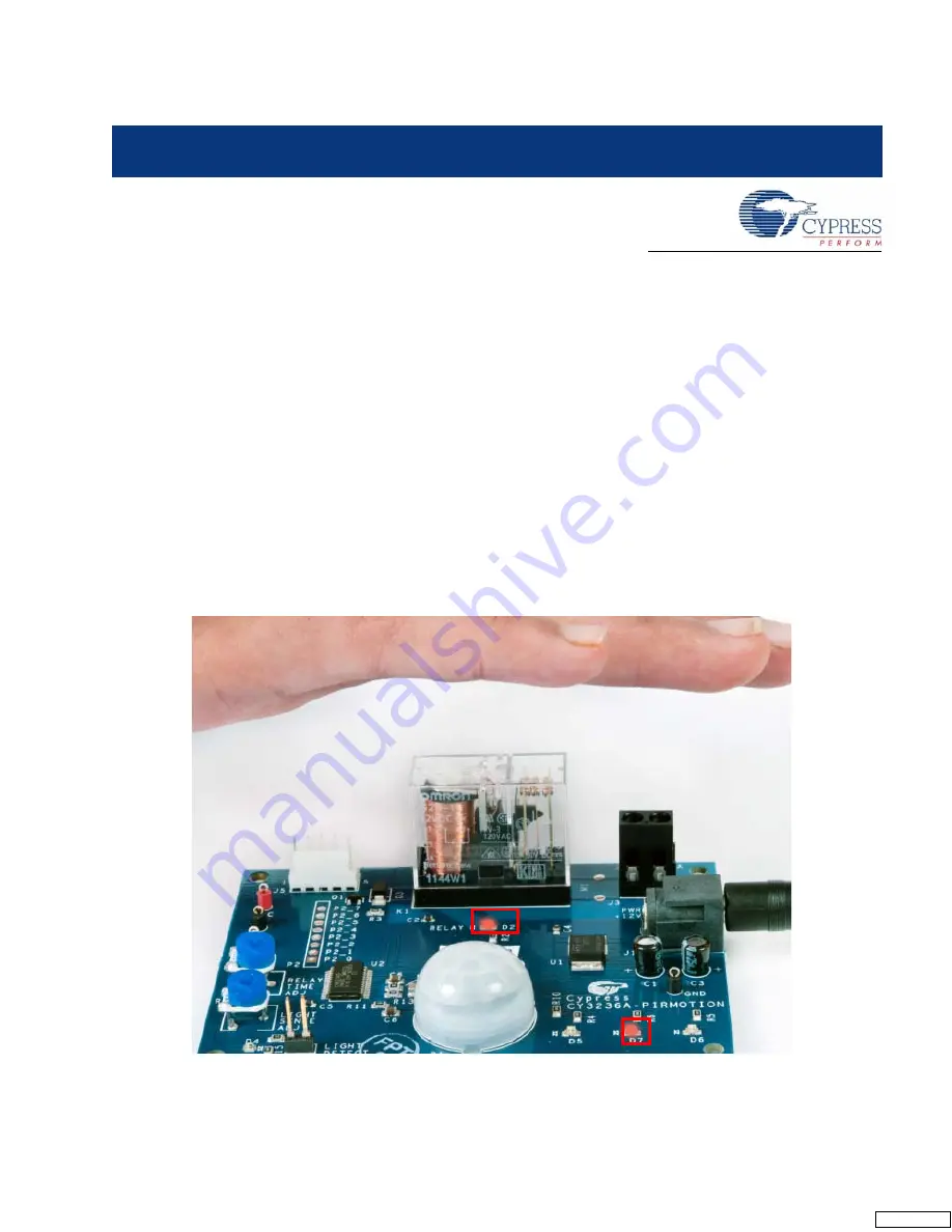 Cypress CY3236A Manual Download Page 15