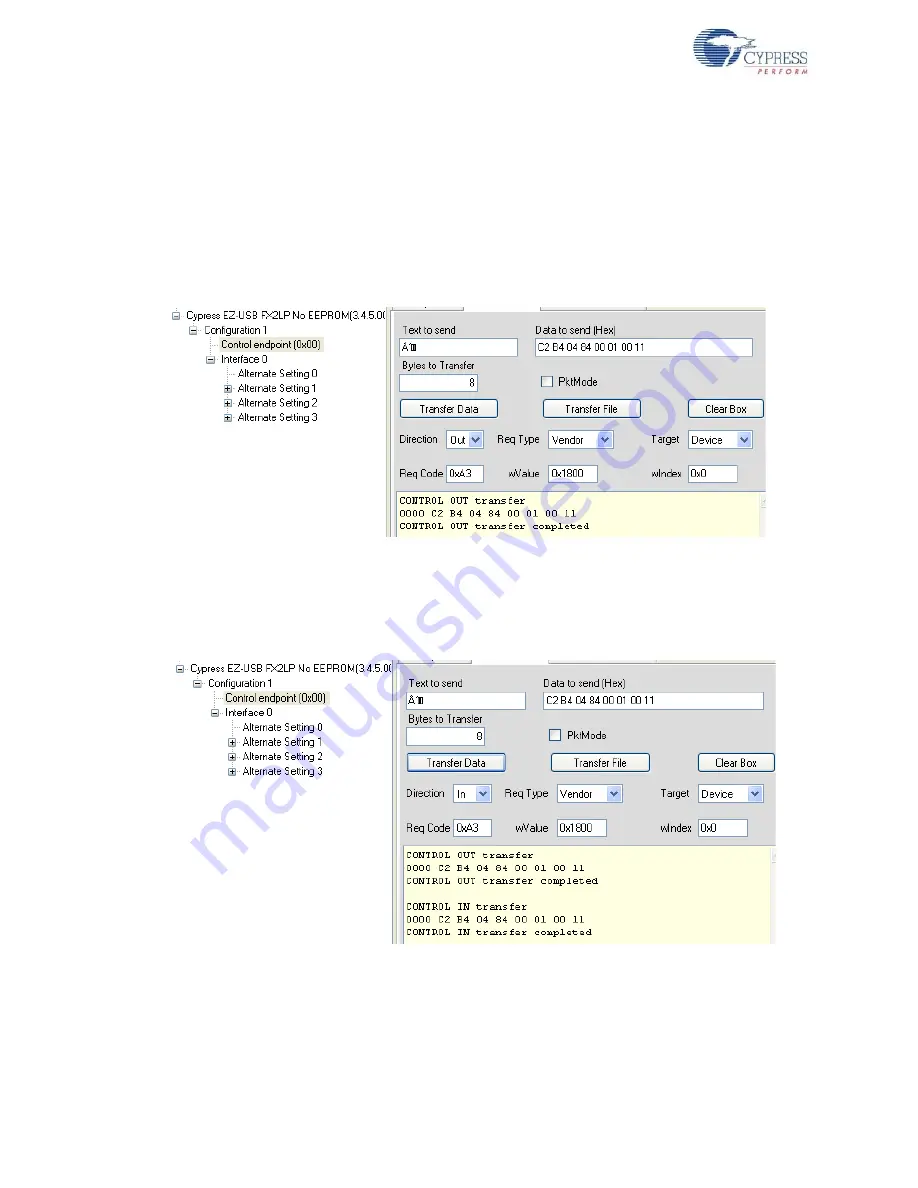 Cypress CY3674 Скачать руководство пользователя страница 94