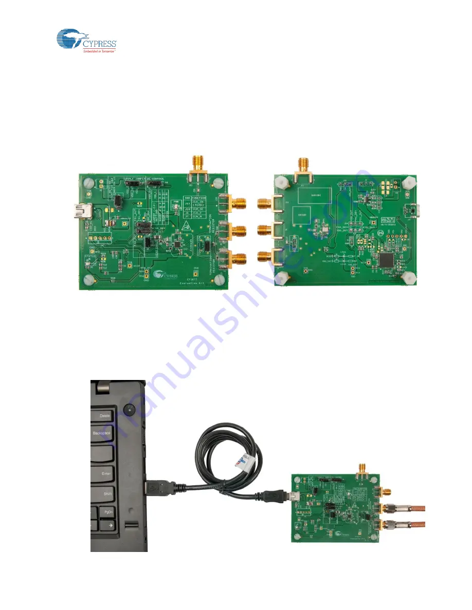 Cypress CY3677 User Manual Download Page 14