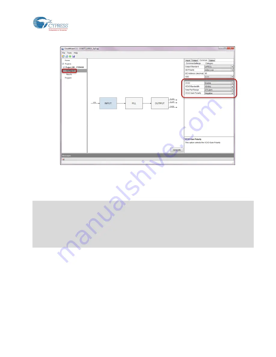 Cypress CY3677 Скачать руководство пользователя страница 31