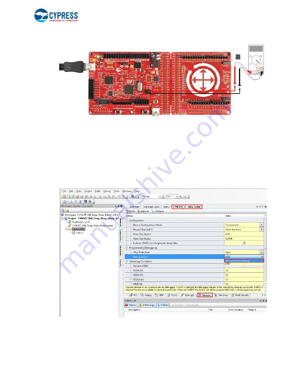 Cypress CY8CKIT-046 Manual Download Page 32