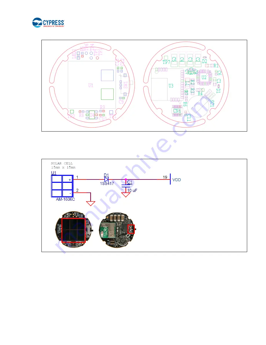 Cypress CYALKIT-E02 Reference Design Kit Manual Download Page 71