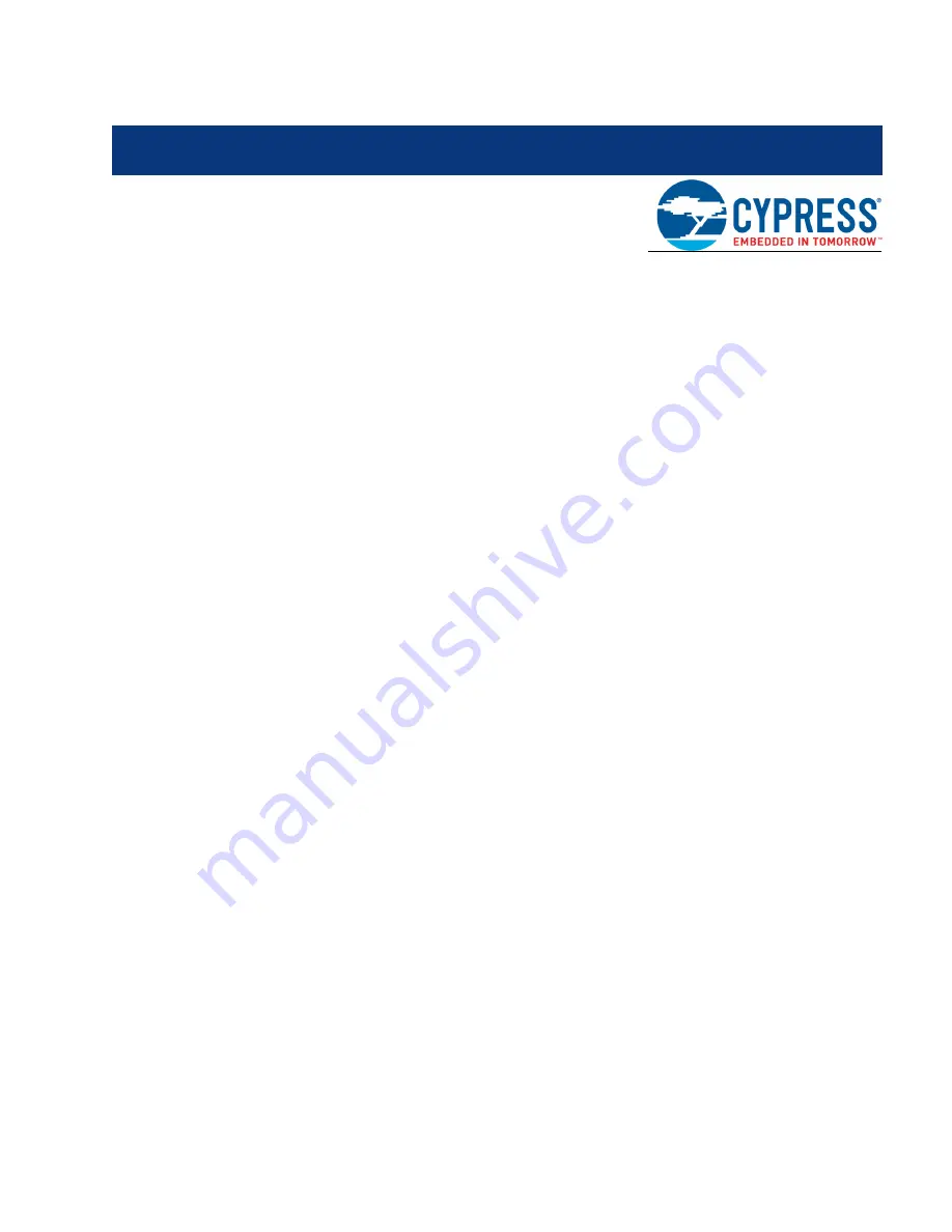 Cypress CYW9P62S1-43438EVB-01 Скачать руководство пользователя страница 3