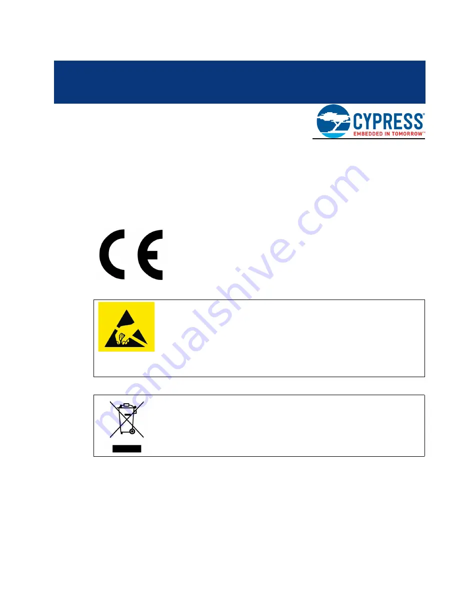 Cypress CYW9P62S1-43438EVB-01 Скачать руководство пользователя страница 4