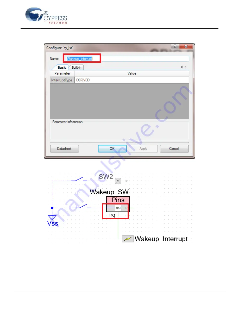 Cypress EZ-BLE PRoC AN9684 Скачать руководство пользователя страница 33