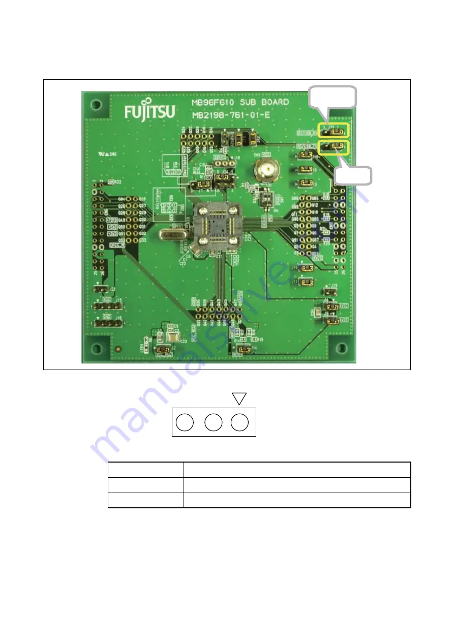 Cypress MB96610 Series Operation Manual Download Page 12