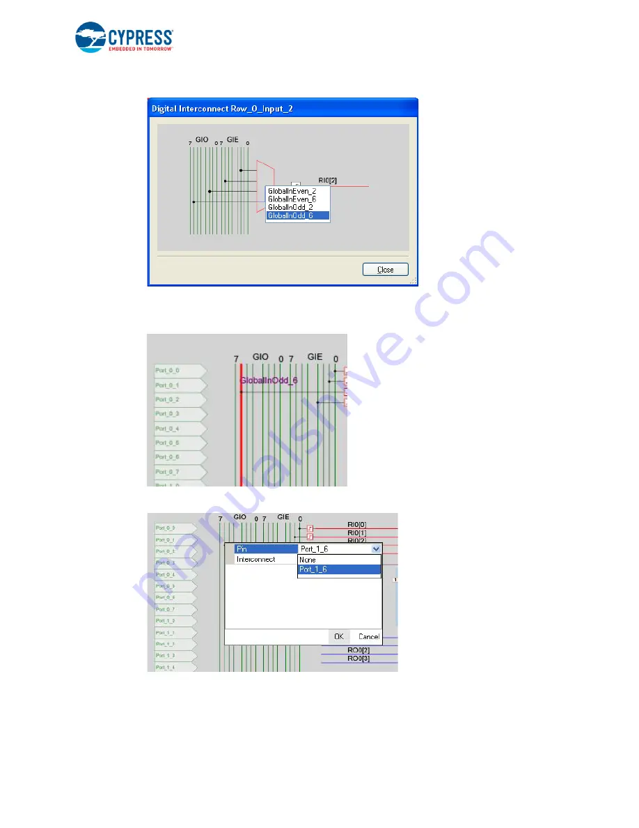 Cypress PSoC 1 CY3210-PSoCEVAL1 Manual Download Page 41