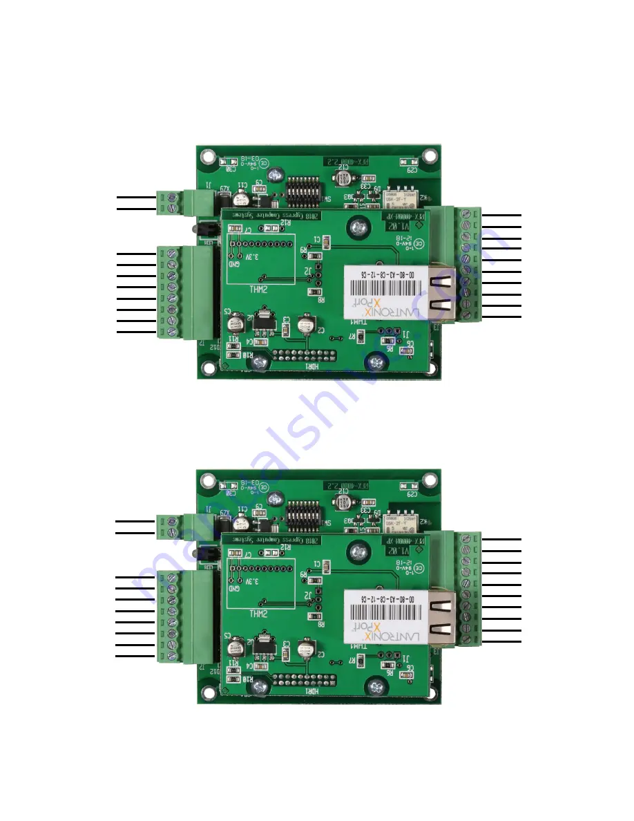 Cypress Suprex Ethernet SPX-7200C Product Manual Download Page 5