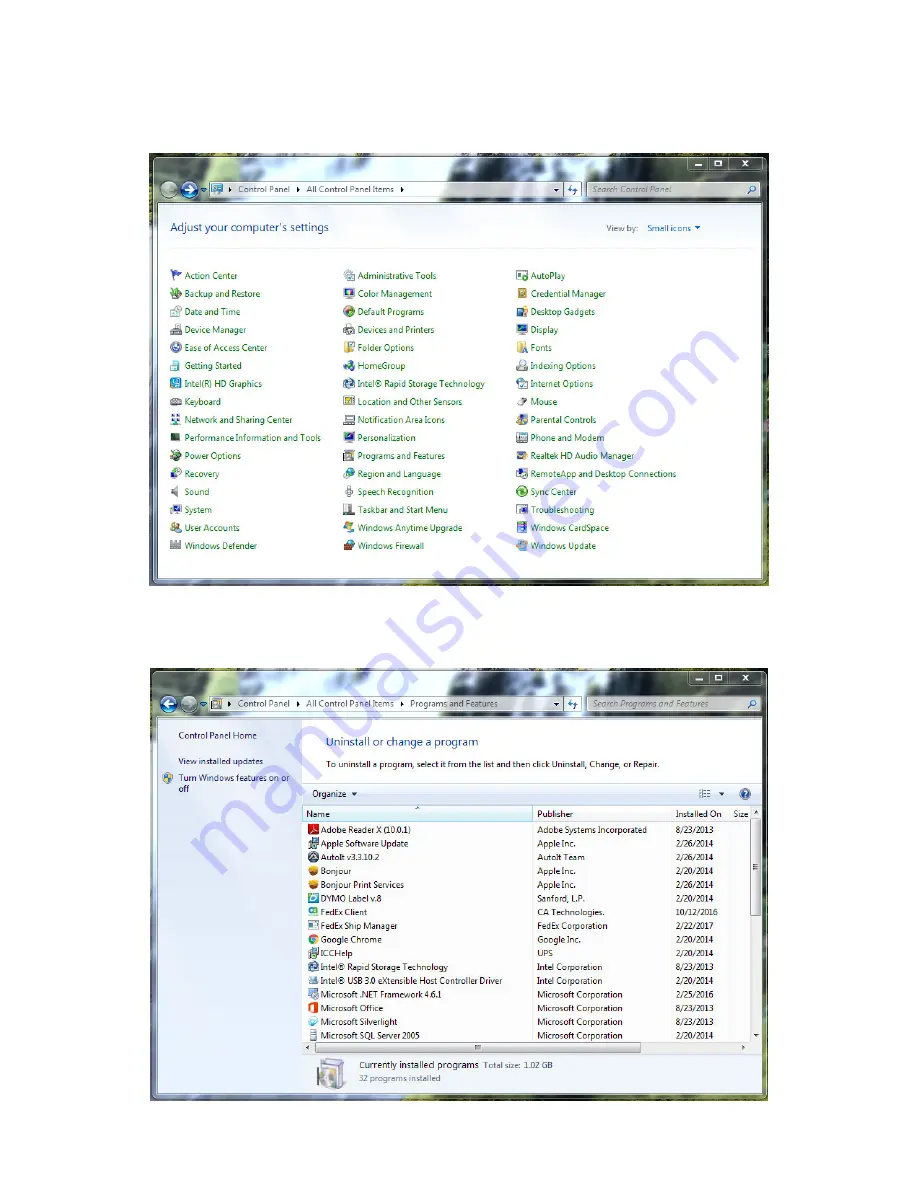 Cypress Suprex Ethernet SPX-7200C Product Manual Download Page 22