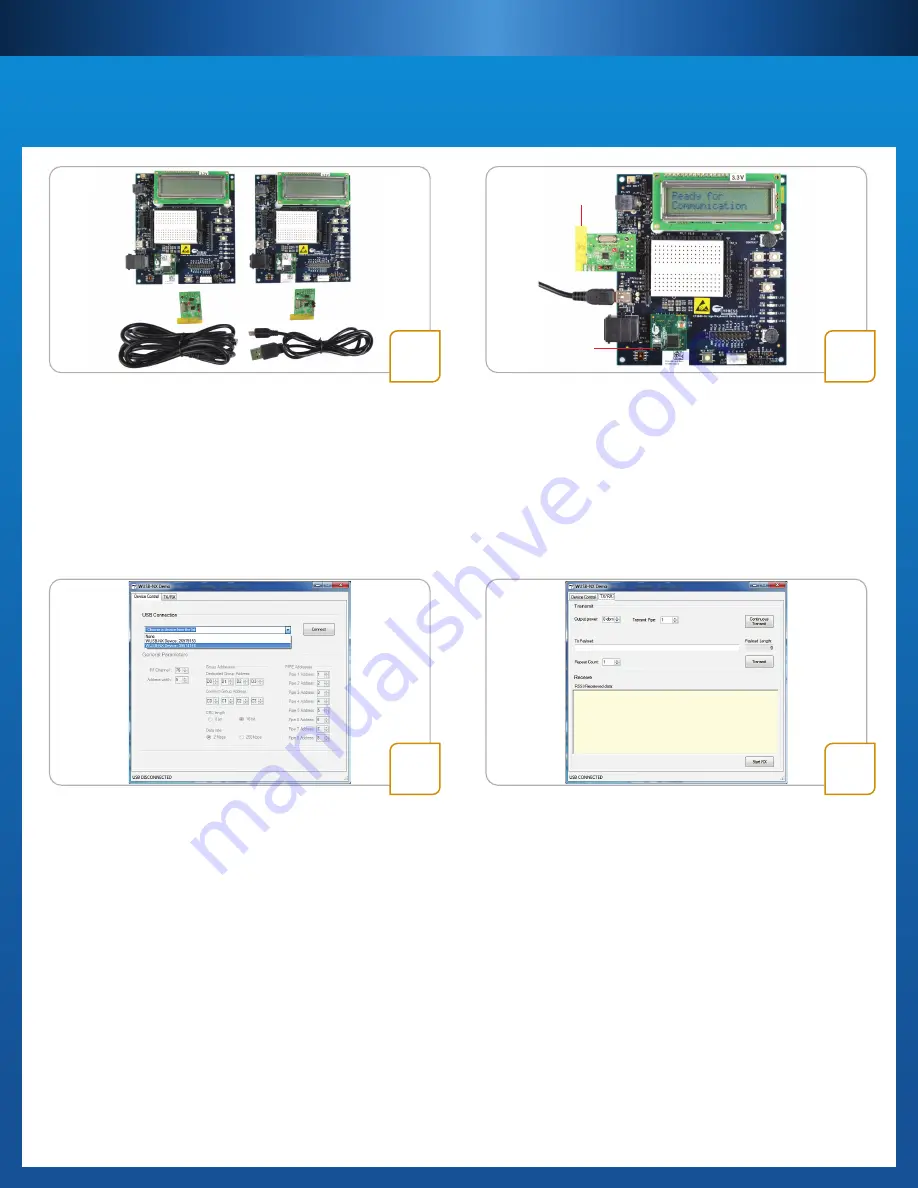 Cypress WirelessUSB NX Скачать руководство пользователя страница 1