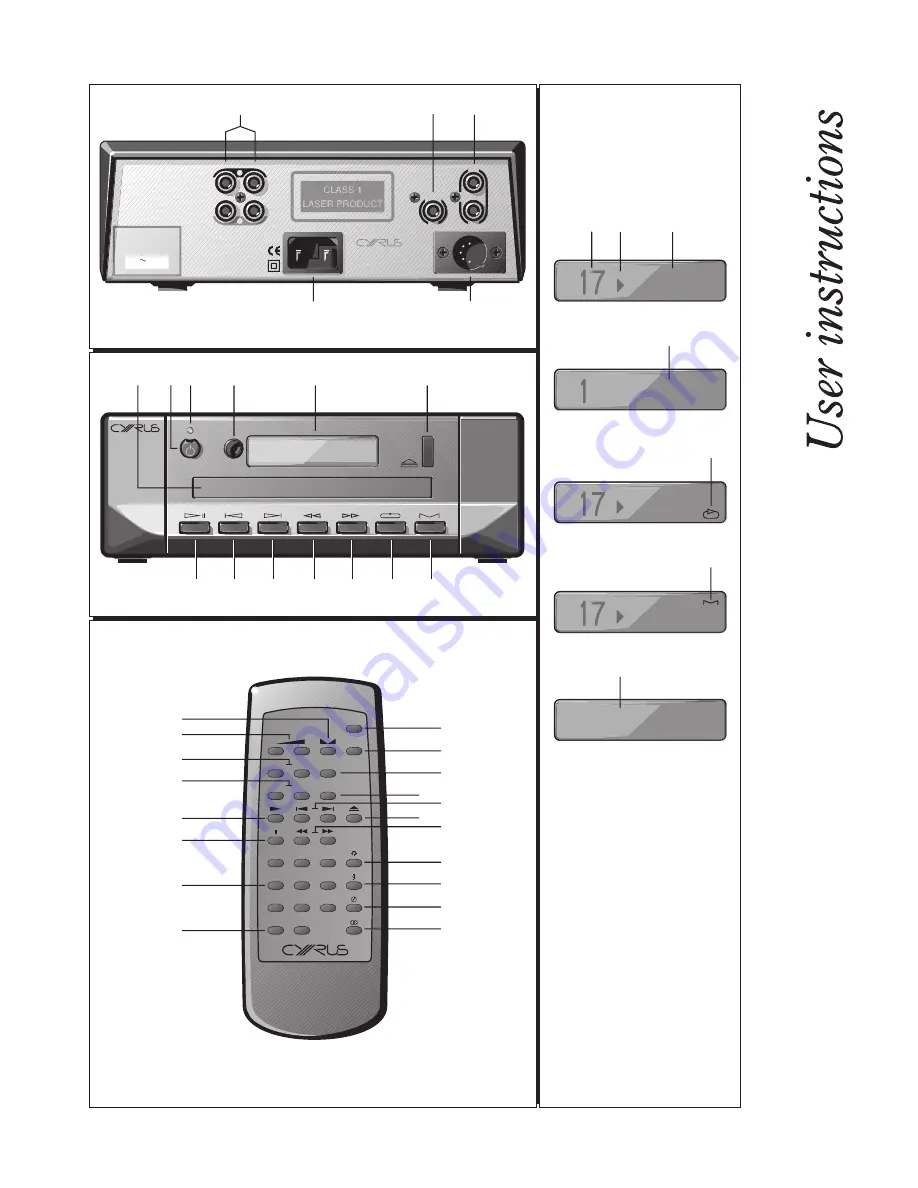 Cyrus CD7 User Instructions Download Page 2