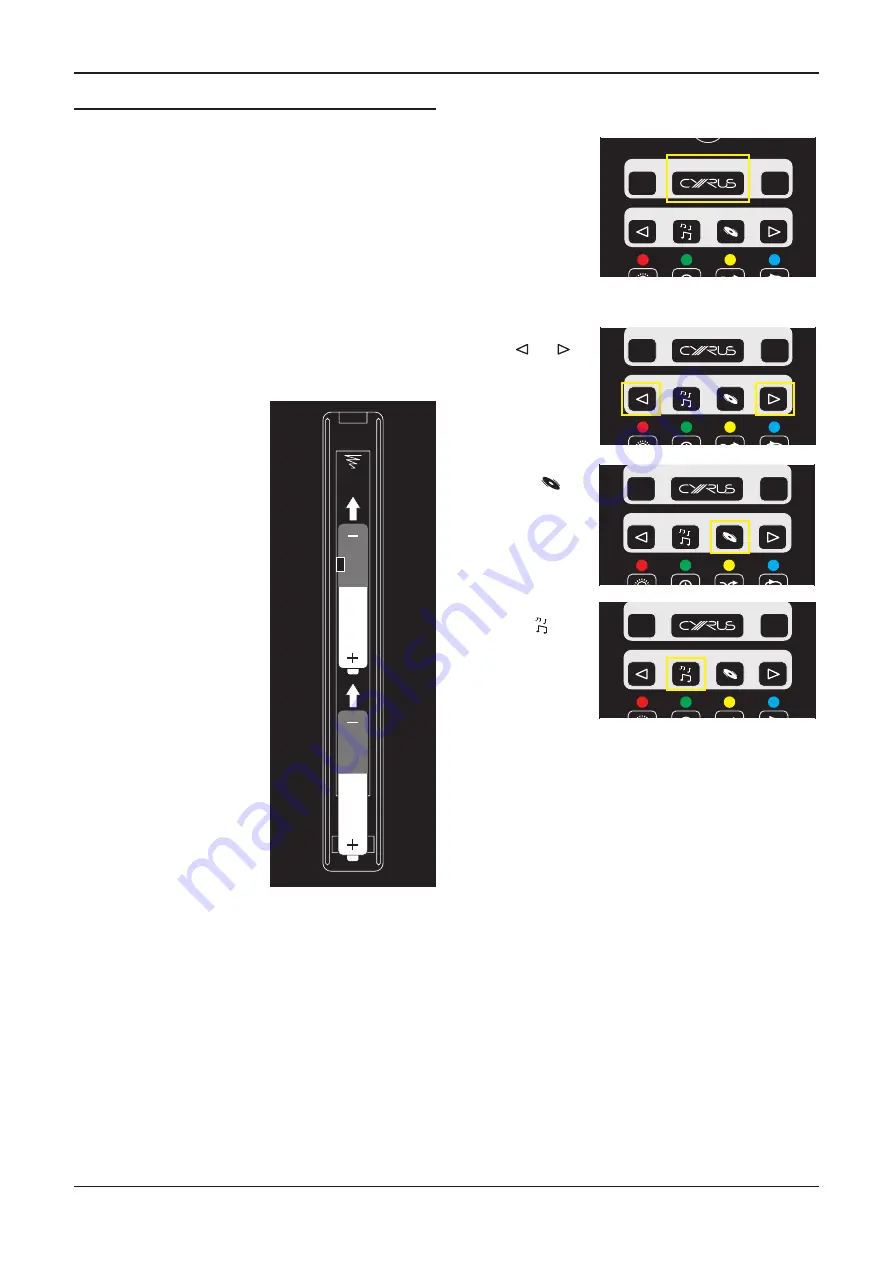 Cyrus DAC X Signature Скачать руководство пользователя страница 15