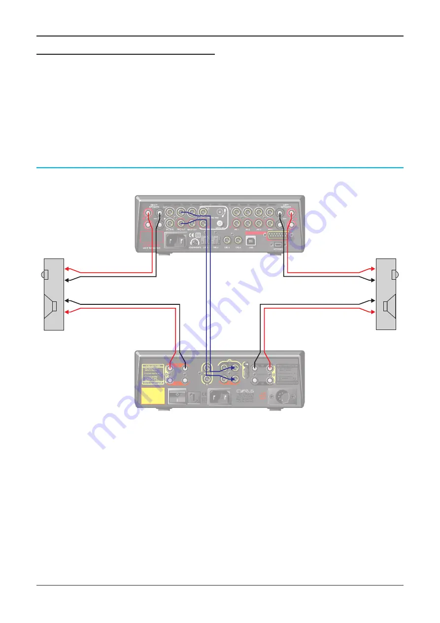 Cyrus i9-XR User Instructions Download Page 10