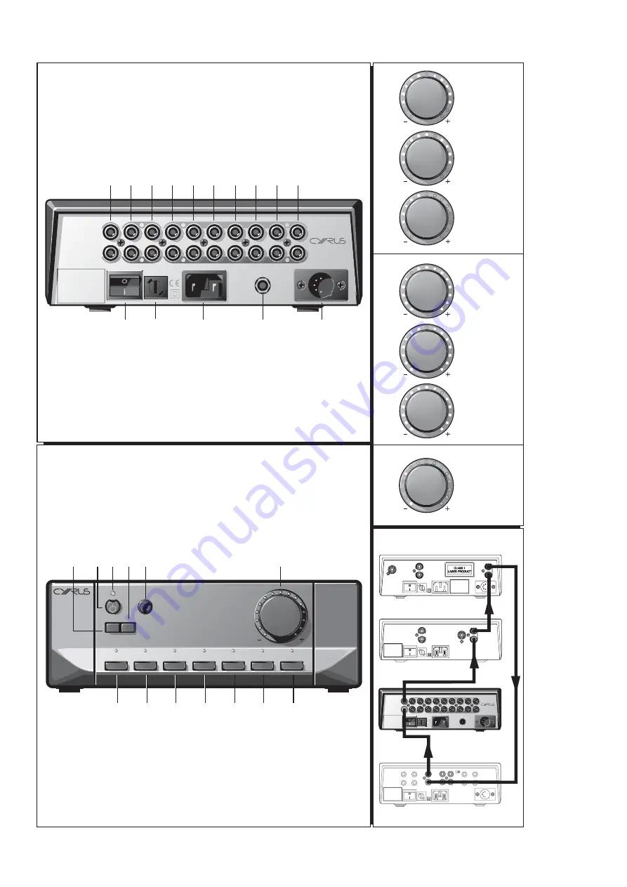 Cyrus Pre vs2 User Instructions Download Page 1