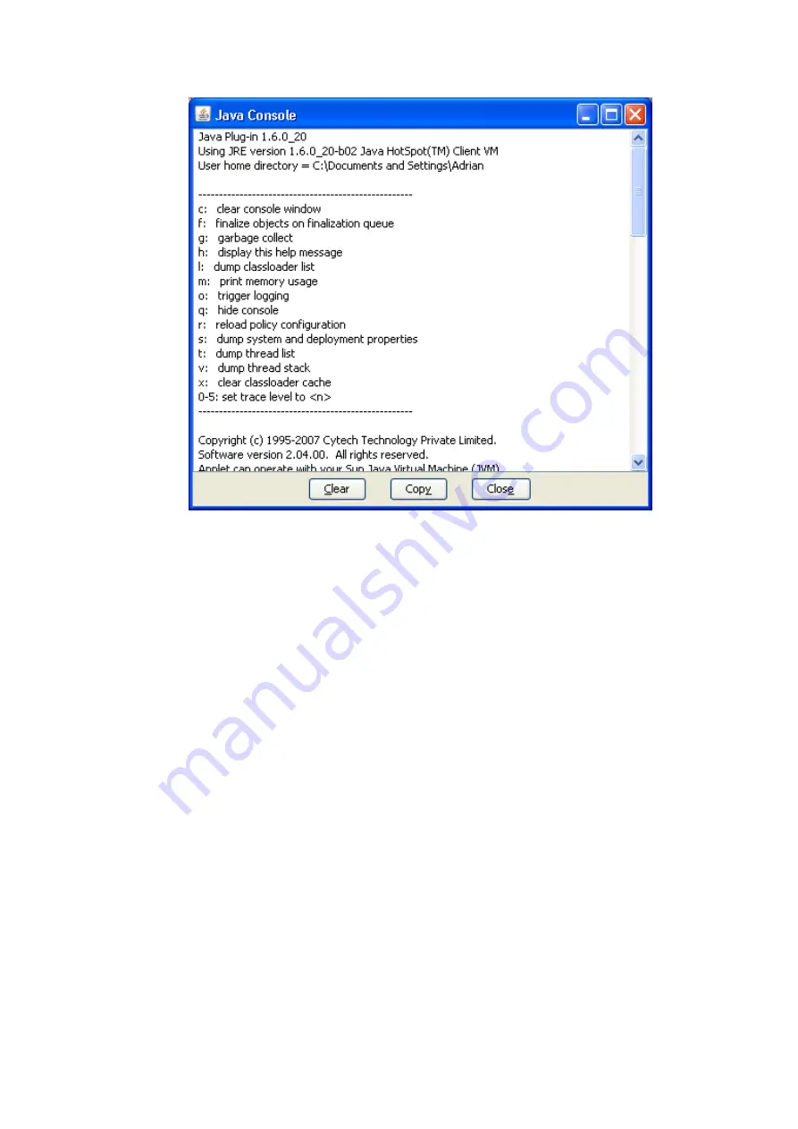 Cytech CWM02 Manual Download Page 7